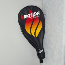 Ektelon Racquetball Racquet COVER ONLY Black Flame Design Official USA 100% PVC picture