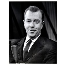 c1960 Press Photo Red Rowe Host of Face the Facts TJ7-2 picture