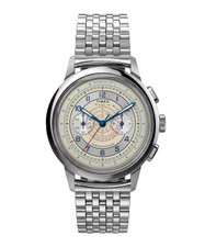 Timex Marlin Neo Stainless Steel Watch Multi-color Chronograph TW3A00300 picture