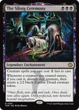 The Sibsig Ceremony #91 *Foil* (NM) Tarkir: Dragonstorm (TDM) MTG picture