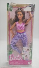 Barbie Made to Move Brunette Fashion Doll with Curvy Body SEE DETAILS picture
