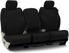 Coverking Custom Fit Seat Cover Designed for Select Ram Models: 1 Row, Spacer m picture