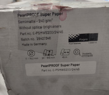 PearlPROOF super paper NEW picture