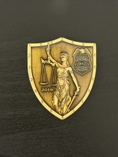 2019 Federal Law Enforcement Officers Association (FLEOA) Challenge Coin picture