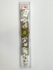 Vintage 1994 Swatch FIRST GP108 Nuala Goodman Adam & Eve MIB picture
