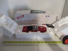 GMP Danbury Mint 1967 Ford Shelby GT500 EXP Red 1:24 Scale MIB picture
