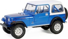 1978 Jeep CJ-7 Renegade Captain Blue 1:18 by Greenlight picture