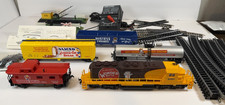 Mehano Thunderbolt Express 5707 Hostess Wonder Bread HO Train Set Vintage Tested picture