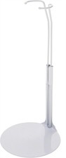 Kaiser Doll Stand 2201, Box of 12 - White Doll Stands for 11