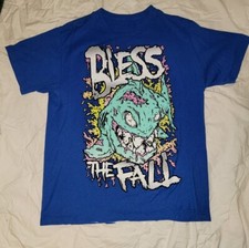 Rare BlessTheFall  Band Short Sleeve Cotton Tee S to 5XL T-shirt GC1529 picture