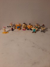 vintage 1991–1992 Kellogg's Disney Afternoon PVC mini-figures Lot picture