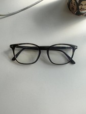 Tom Ford Tortoiseshell Full Rim Rectangular Eyeglasses Frames Brown picture