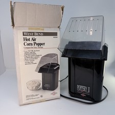 West Bend  Poppery II  4 Qt. Automatic Hot air Corn Popper Popcorn Maker Tested picture