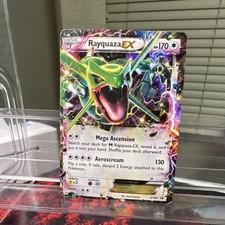 Rayquaza-EX XY66 - Pokémon TCG XY Holo Promo EX Dragon HP 170 picture