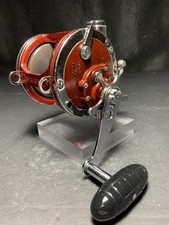 Penn 113H Special Senator High Speed 4/0 Reel W/Tiburon Frame & Carbontex Drags. picture