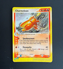 Pokemon TCG Charmeleon 99/97 EX Dragon Secret Rare SWIRL picture