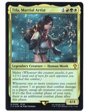 Tifa, Martial Artist 6 Foil Commander: FINAL FANTASY Magic: The Gathering NM picture