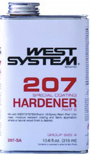 West System Special Clear Hardener Part 2 10.6 Fl. Ounce 207SA Boat Marine picture