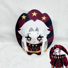 Game The Freak Circus Pierrot Cosplay Doll Plush Stuffed Cotton Figure Doll Soft picture