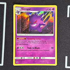 The Pokémon Company Pokémon TCG Gengar 38/111 Crimson Invasion Holo Rare Eng picture