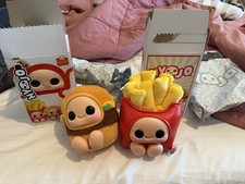 Hyojo Diner French Fries & Burger Blind Box Plush Vinyl New In Opened Box Rare picture