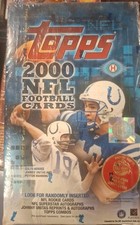 2000 Topps NFL Hobby Packs  LOT  picture