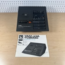 YAMAHA TC-800D High-Fidelity Cassette Deck Mario Bellini Tested w/ Manual picture