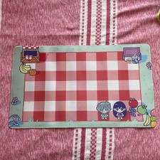 OMORI DeskMat OMOCAT Very Cute RARE Some small discolorations see photos picture
