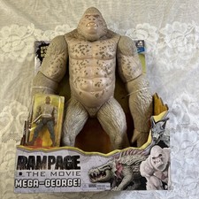 Warner Bros. Rampage The Movie Mega George Action Figure - 31109 2018 New Sealed picture