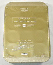 Williams Sonoma Goldtouch Pro Mini Cheesecake Baking Pan 12 Well NEW Open Pkg picture