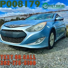Trunk/Hatch/Tailgate VIN 4 8th Digit Hybrid Fits 11-14 SONATA 2204823 picture