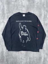 Very RARE 1990s Vintage Rage Against The Machine Longsleeve Battle Of LA RATM picture