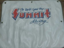 Vintage Summit Racing Shop Dealer Vinyl Banner picture