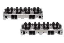 Edelbrock SBC E-Street Cylinder Heads - 2.02/1.60 S/P picture