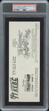 1992 The Muppet Christmas Carol Advance Screening Movie Ticket PSA 5 Muppets picture