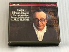 Alfred Brendel: Haydn: 11 Piano Sonatas Klaviersonaten 4 CD  Set Philips  VG picture