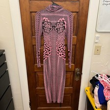 AFRM Shailene Dress Pink Petal sz XS NWT's Women's $88 AD019902VJN25 picture