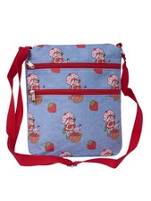 Women's Strawberry Shortcake Crossbody Bag Purse Retro Nostalgia Denim Material picture