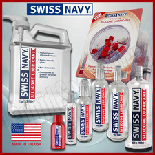 Swiss Navy Silicone Based Lubricant Premium Personal Lube Long Lasting Glide picture