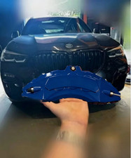 Blue Bmw G05 X5 Custom metal made caliper covers for bmw G05 X5 LCI F15 picture