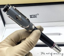 Premium Montblanc Homage to The Great Gatsby Edition Rollerball Pen With Box picture