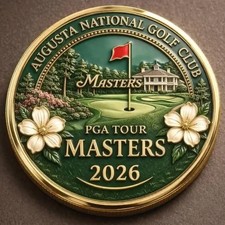 Masters 2026 Tournament Edition Pin - The Masters, Augusta National Golf Club picture