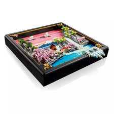 LEGO® Art Japanese Cherry Blossom Landscape 31218 Building Set picture