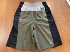 NEW MCA Sport Fast Dri Mens Size S Green Athletic Shorts Basketball Polyester  picture