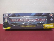 Lionel #2427720 Polar Express 20th Annviversary Add-On Coach Snow Roof Train Car picture