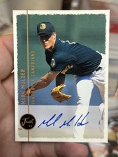 1999 Just Minors Auto Mark Mulder (Pitching) Rookie Auto RC picture