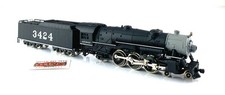 CT73 - RIVAROSSI N 9198 - 4-6-2 HEAVY PACIFIC STEAM LOCOMOTIVE 