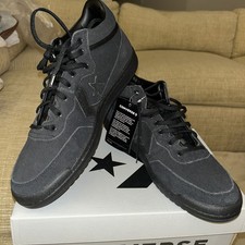 Converse Cons One Star 9.5 Mens / 11 Womens Black Suede picture