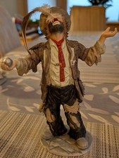 Vintage Emmett Kelly Jr. The Balancing Act Clown Figurine Ltd Ed 271/10000 LOCAL picture