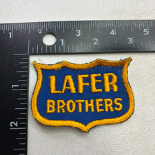 VTG c 1940s LAFER BROTHERS Grocery Patch Historical Landmark Detroit MI 00aE picture